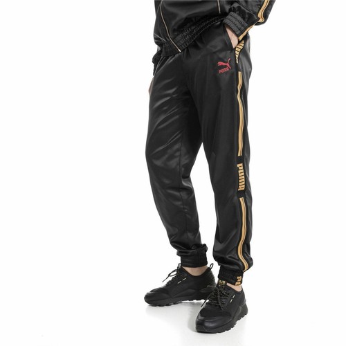 

[578776-01] Мужские спортивные штаны Puma Luxe Pack - БЕЗ БИРОК, Черный
