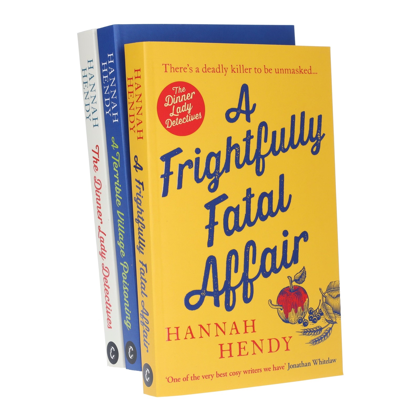 The Dinner Lady Detectives Series (Set 2) by Hannah Hendy 3 Books - Fiction - PB