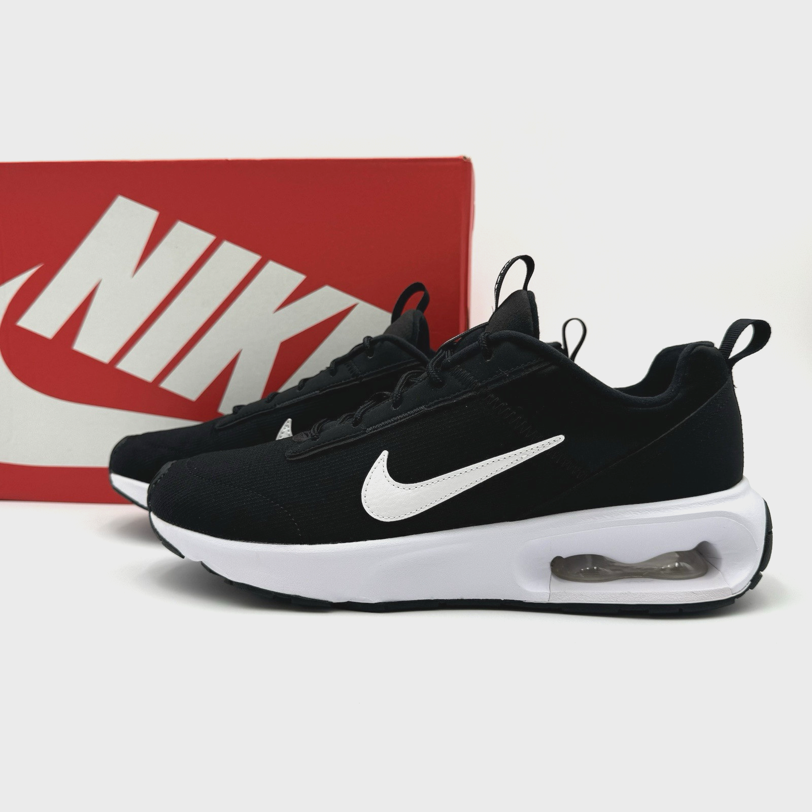 【ナイキ】Air Max Interlock Lite★DX3705-001★Blacke★23~25 Nike Air Max Interlock Lite Women's Shoes Black/White DX3705