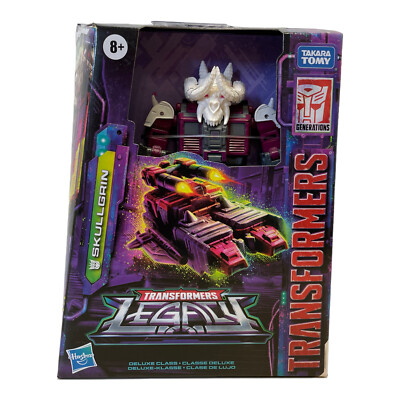 Transformers Actionfigur Skullgrin Legacy Takara Tomy Hasbro F3029 NEU OVP