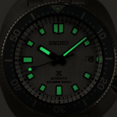 Pre-owned Seiko Prospex Spb301j1 Glacier Save The Ocean 1970 Reissue Automatic Diver Watch