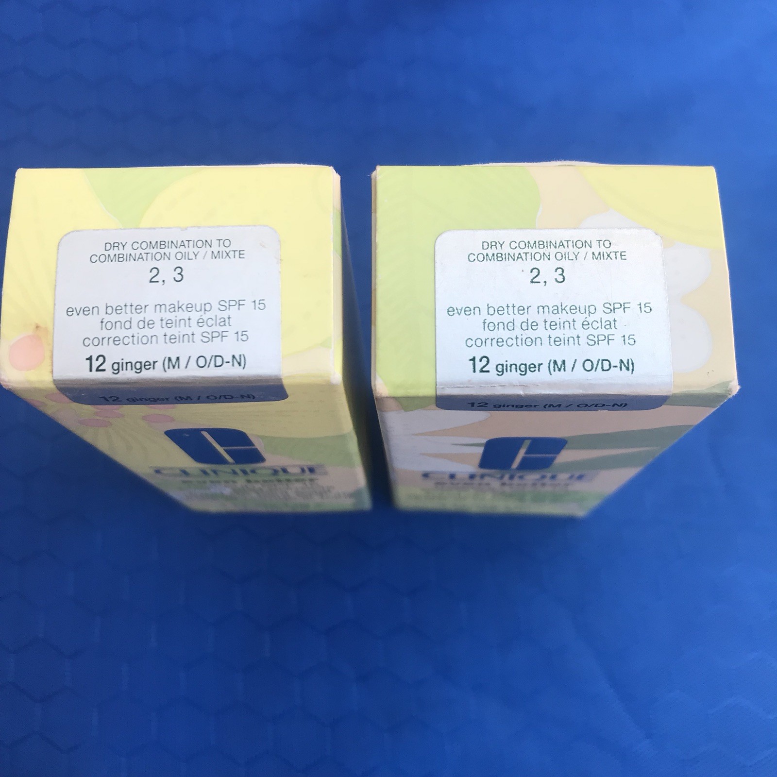 New in Box Clinique even better Makeup SPF 15  —12 Ginger 1 OZ / 30ML