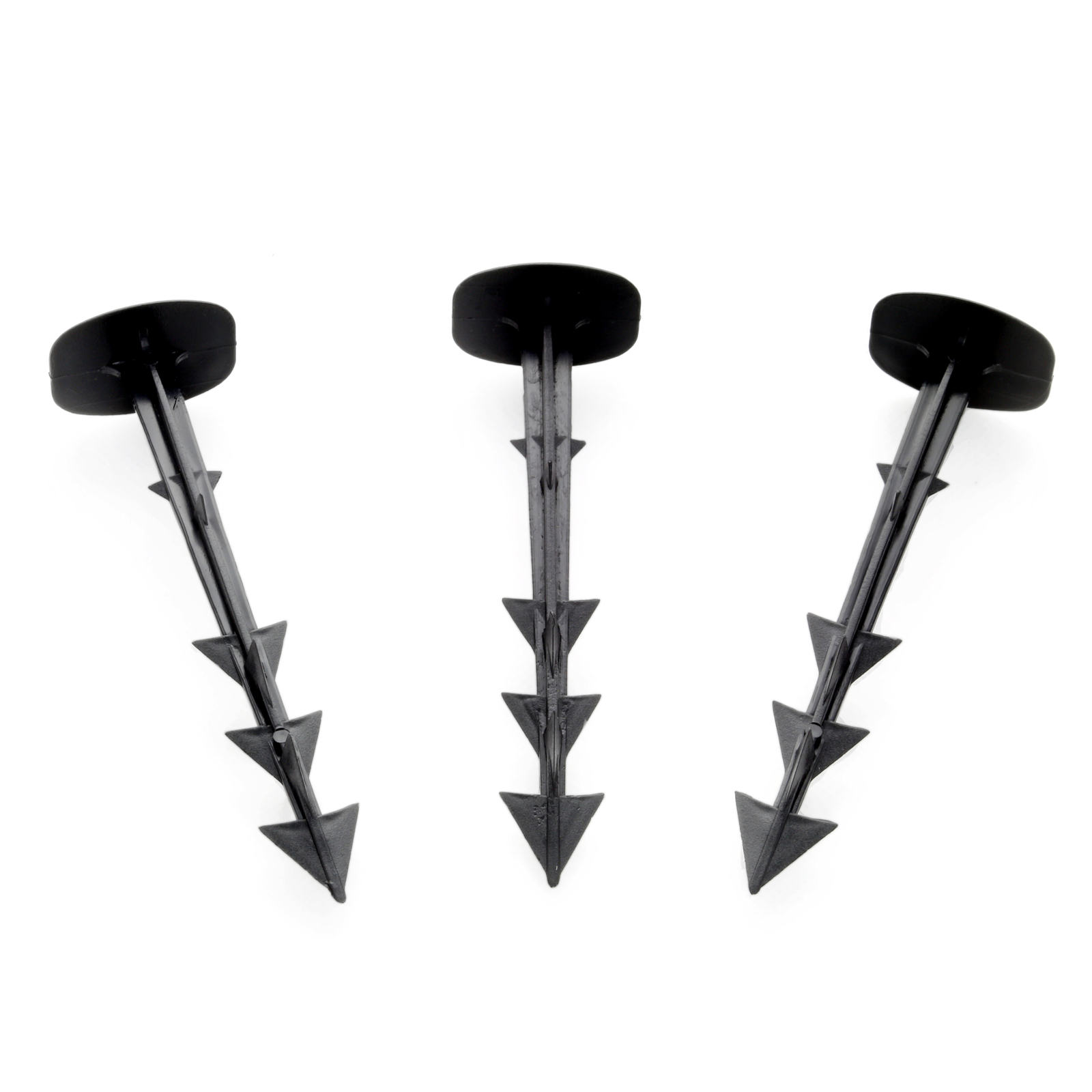 Erdanker 12 cm lang Bodenanker Erdnägel für Unkrautvlies Gartenvlies