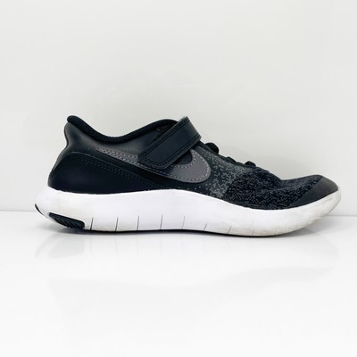 

Nike Boys Flex Contact 917934-002 Черные кроссовки для бега, размер 2,5 года, Черный, Flex Contact