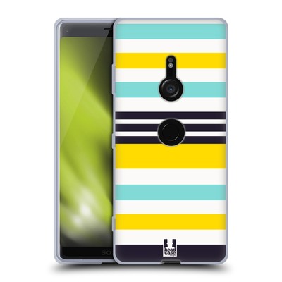HEAD CASE DESIGNS STRIPES COLLECTION 2 SOFT GEL CASE FOR SONY PHONES 1