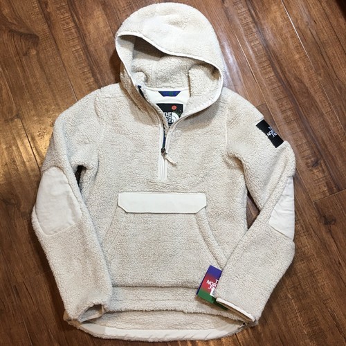 north face campshire fleece pullover
