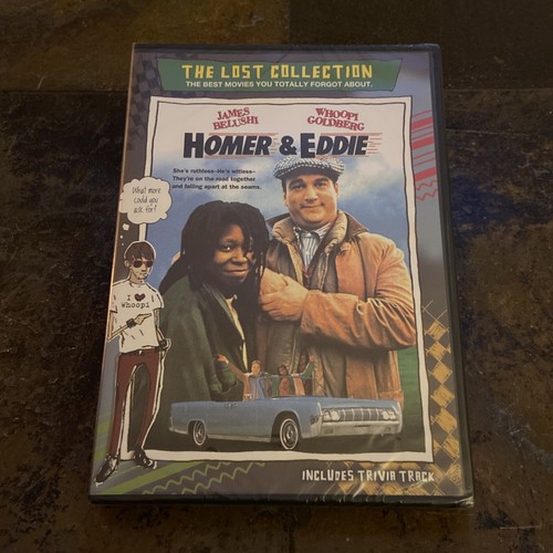 Oop DVD The Lost Collection Homer & Eddie (Whoopi Goldberg