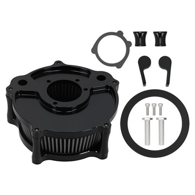 Air Cleaner Filter Kit For Harley Davidson Sportster Iron Xl 1200 883 2004-2022