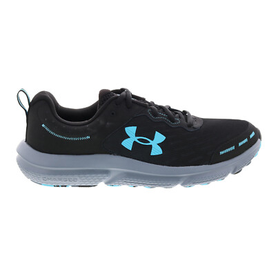 

Мужские кроссовки Under Armour Charged Assert 10 из черной парусины, Черный, Under Armour Charged Assert 10
