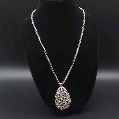 ミュージシャン HYSFORM TIMEPIECE NECKLACE Unisex Titanium Steel Music Headphone Pendant Necklace Chain