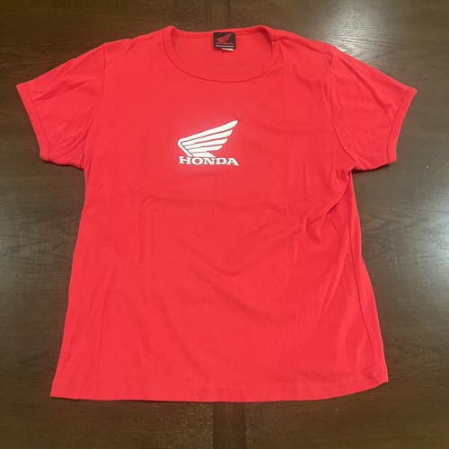 Tシャツ・カットソー HONDA MOTORCYCLE Womans Wing collect Logo Short Sleeve Black 61ibLiRCMCL.jpg