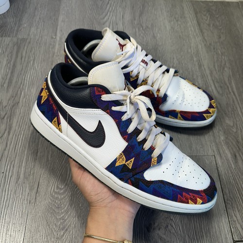 Size 11 - Air Jordan 1 SE Low Nothing But Net Sneakers