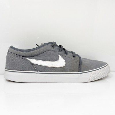

Nike Mens Toki Low TXT 555272-091 Серые повседневные кроссовки, размер 11,5, Серый, Toki Low TXT