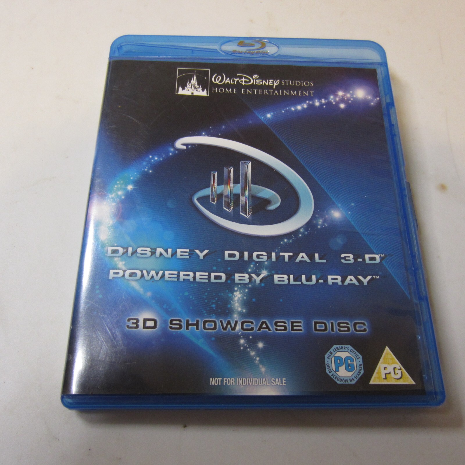 Walt Disney Studios - Disney Digital 3-D Showcase Disc