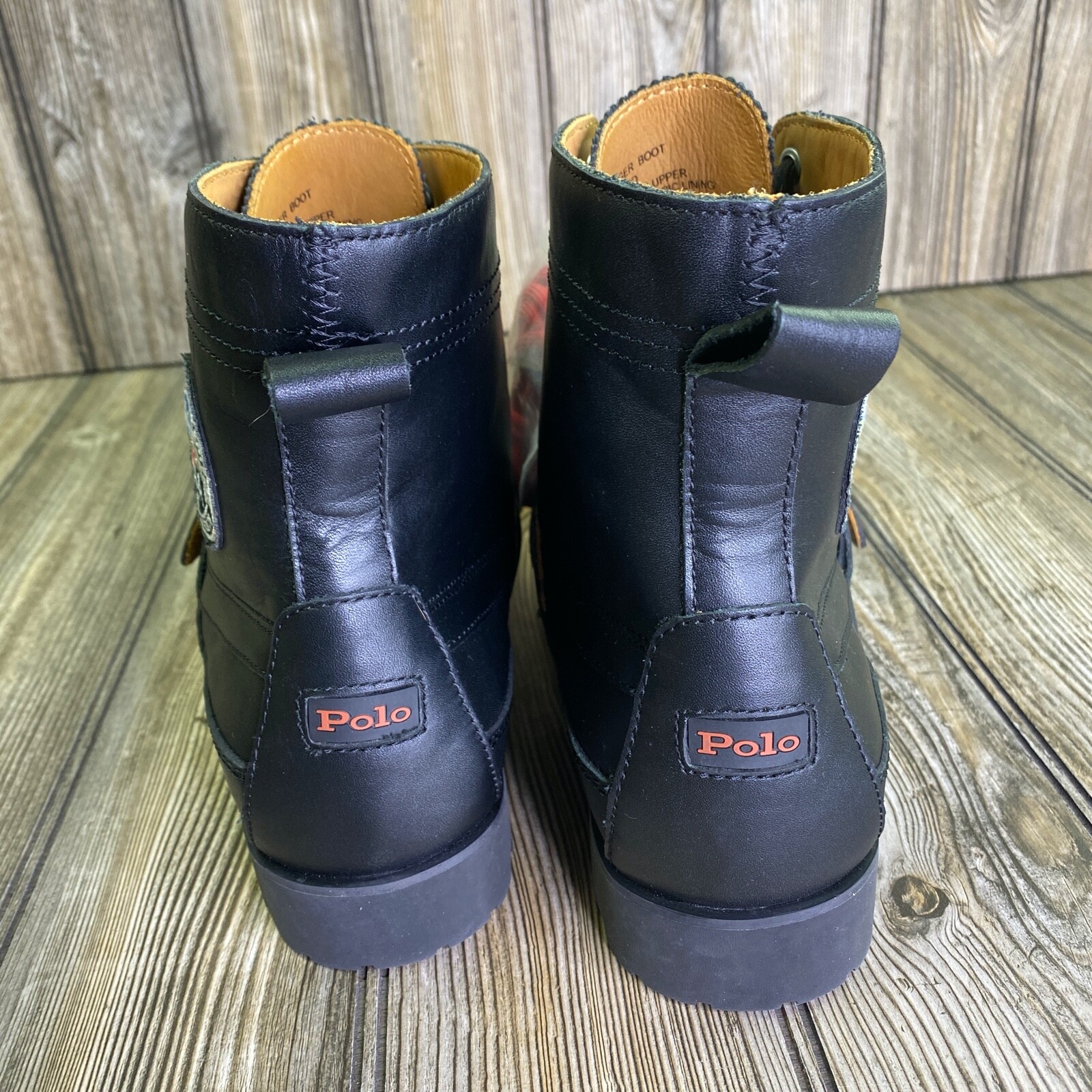 ralph lauren polo sport boots
