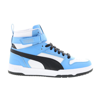 

Puma RBD Game 38583918 Мужские белые кожаные кроссовки на шнуровке для образа жизни, Белый, Puma RBD Game