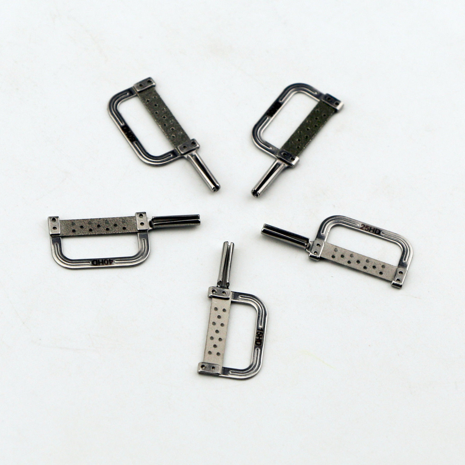 Dental Interproximal Enamel Reduction IPR Contouring Strip Serrated Automatic