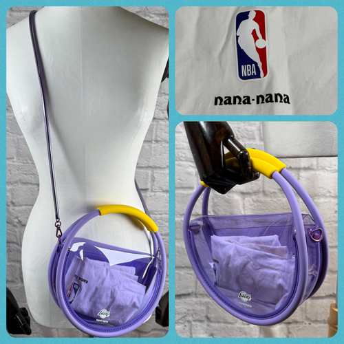バスケ用バッグ nana-nana HOOP BASKETBALL MINI 2WAY NBA NaNa-NaNa（ナナナナ）の「nana-nana/ナナナナ HOOP BASKETBALL