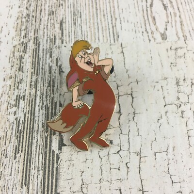 WDW Disney Peter Pan Lost Boys Slightly Fox Pin Return to Neverland 9862