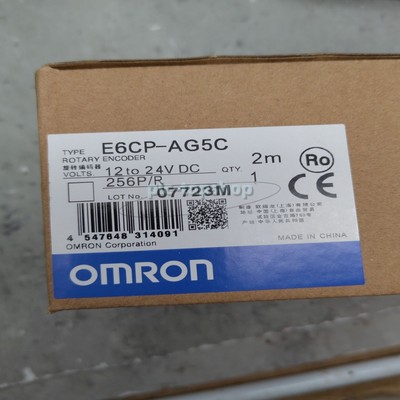 Brand New Omron E6CP-AG5C 256P/R Rotary Encoder Fast Ship PLC