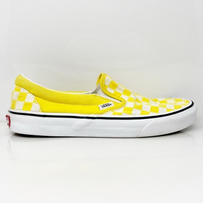 

Vans Unisex Off The Wall 751505 Желтая повседневная обувь Кроссовки Размер M 8 W 9.5, Желтый, Off The Wall