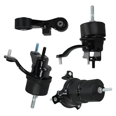 4x Engine Motor & Transmission Mount Set For Toyota Camry L4 2.5L 2012-2017 9236
