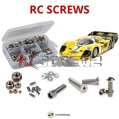 RCScrewZ Stainless Screw Kit tam150 for Tamiya RM-01 Group C 1/12 (58509) | KIT