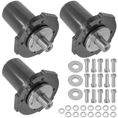 Caltric 58810800 59202600 59225700 59215400 692197 Spindle for Gravely Ariens 3x