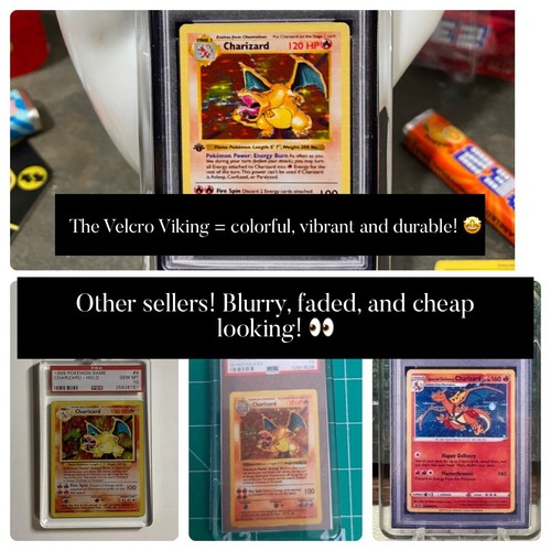 Pokemon Limited Edition - Mini Slab Keychains 1st EDITION shadowless and more!