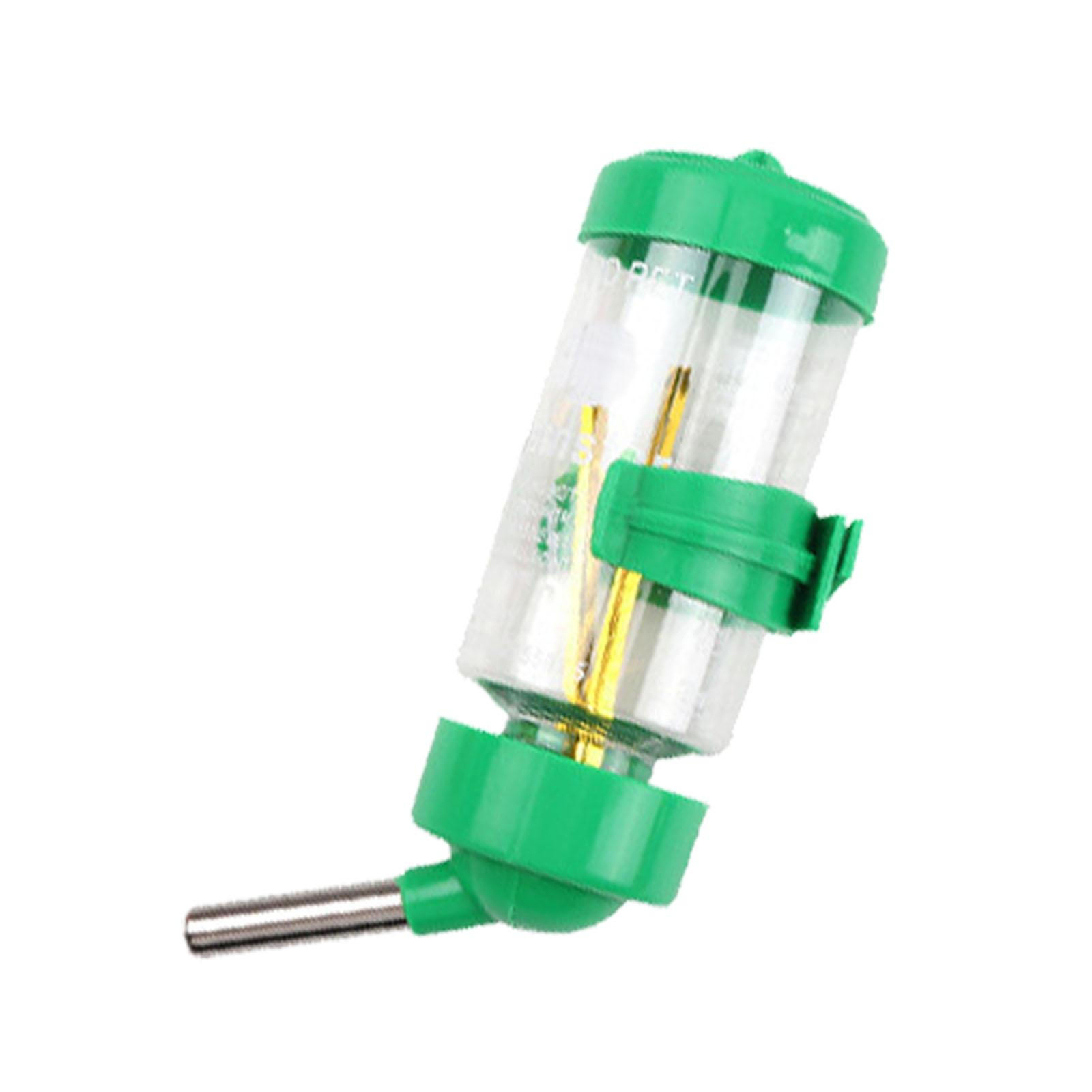 Plastic Hamster Drinker Water Bottle Dispenser Feeder Hanging Automatic Pet Dog