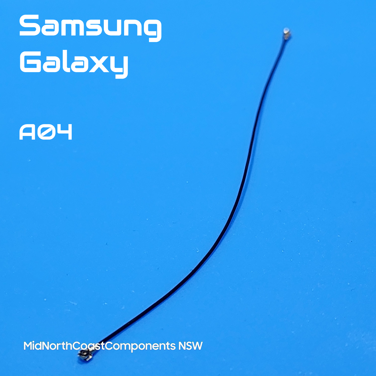Samsung Galaxy A04 Inner Signal Wi-Fi Antenna Coax Aerial Flex Cable