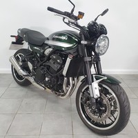 2022 Kawasaki Z900RS Dark Metallic Green – 3,957 Miles – Superb Condition