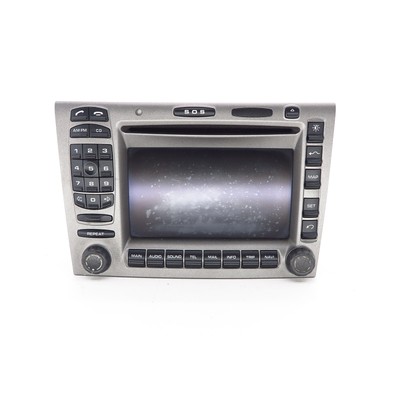 navigatiesysteem Regeleenheid Navigatie Radio tonen PCM Porsche 911 997