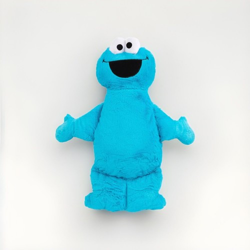 Sesame Street Cookie Monster Fuzzy Pillow Buddy by Jay Franco