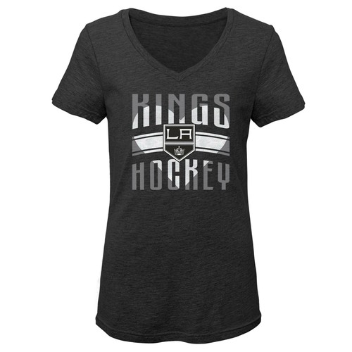 Футболка с коротким рукавом Outerstuff NHL Youth Girls LA Kings Hidden Heart