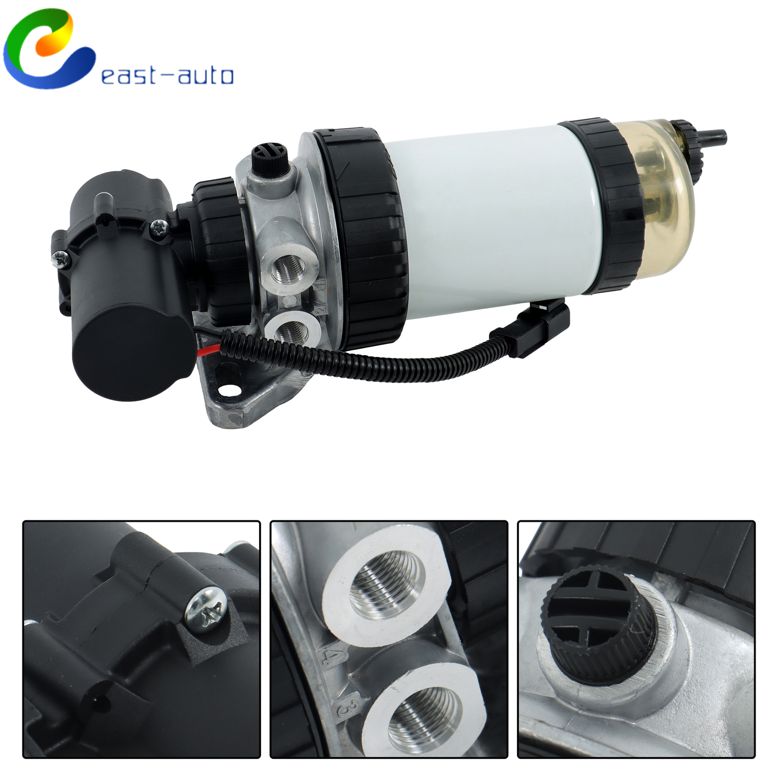 Fuel Pump ＆ Filter Assembly For Multi Terrain Loaders 267B