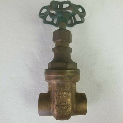 Jenkins Bros. 1240 Gate Valve 1-1/4 IN. C X C