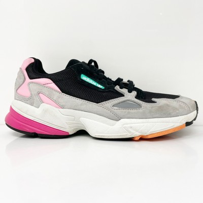 

Adidas Womens Falcon BB9173 Черная повседневная обувь Кроссовки Размер 8, Черный, Falcon