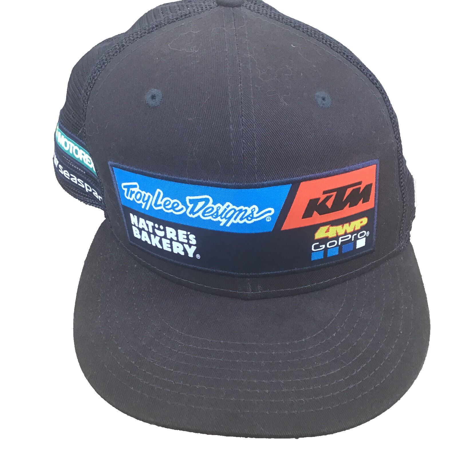 Troy Lee Designs New Era 9Forty Mesh Trucker Hat Snapback Troy Lee Designs New Era 9Forty Mesh Trucker Hat Snapback