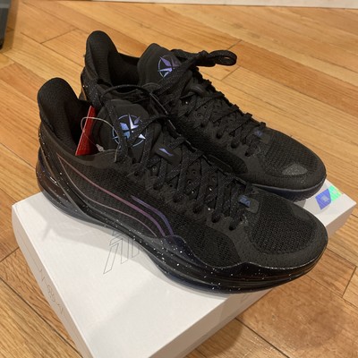 Li-Ning Liren 4 V2 Obsidian  Men's Basketball Shoes ABAU037-8 size 9