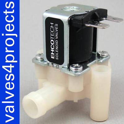 1/2'' Hose Barb Gravity Feed Electric Solenoid Valve DDB-CD-12VDC 12-volt DC