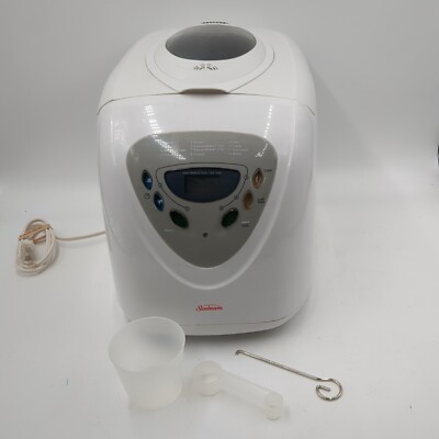 SUNBEAM Programmable Bread Maker Machine Model 5891 Tested 