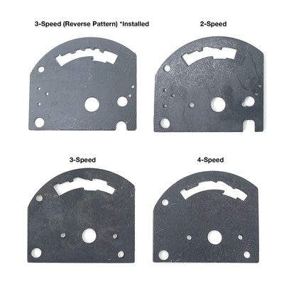 Universal GM FORD MOPAR Billet Pro Racing Shifter Automatic 2 3 4 Speed