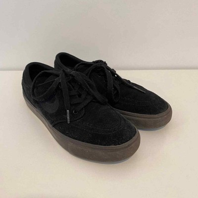 Nike SB Stefan Janoski Black Suede 