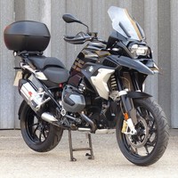 2019 BMW R1250GS Exclusive TE — immaculate, two-owner example with FSH