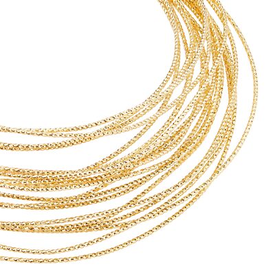 16.4ft 18 Gauge 14K Real Gold Plated Engraved Twist Gold Wire Textured Copper