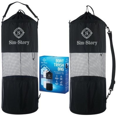 Boat Trash Bag - Big Reusable Leakproof Trash Bag Can for Boats 27.5'' x 11.8''