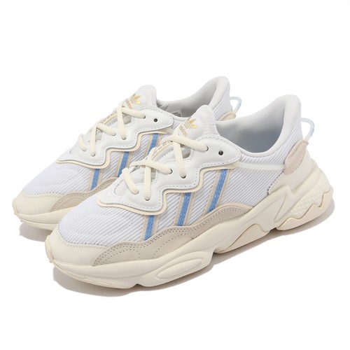 

adidas Originals Ozweego Белый Цвет слоновой кости Синий Мужчины Унисекс Повседневный образ жизни GX9890, Ozweego Hk