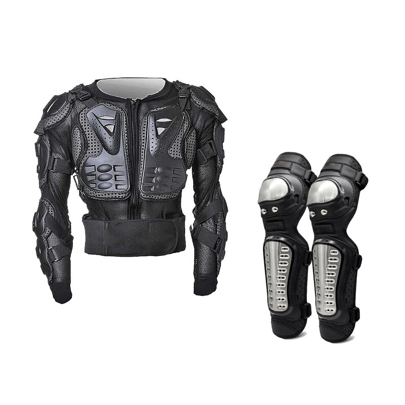 Kids motorcycle jacket with armor Protector for Motocross