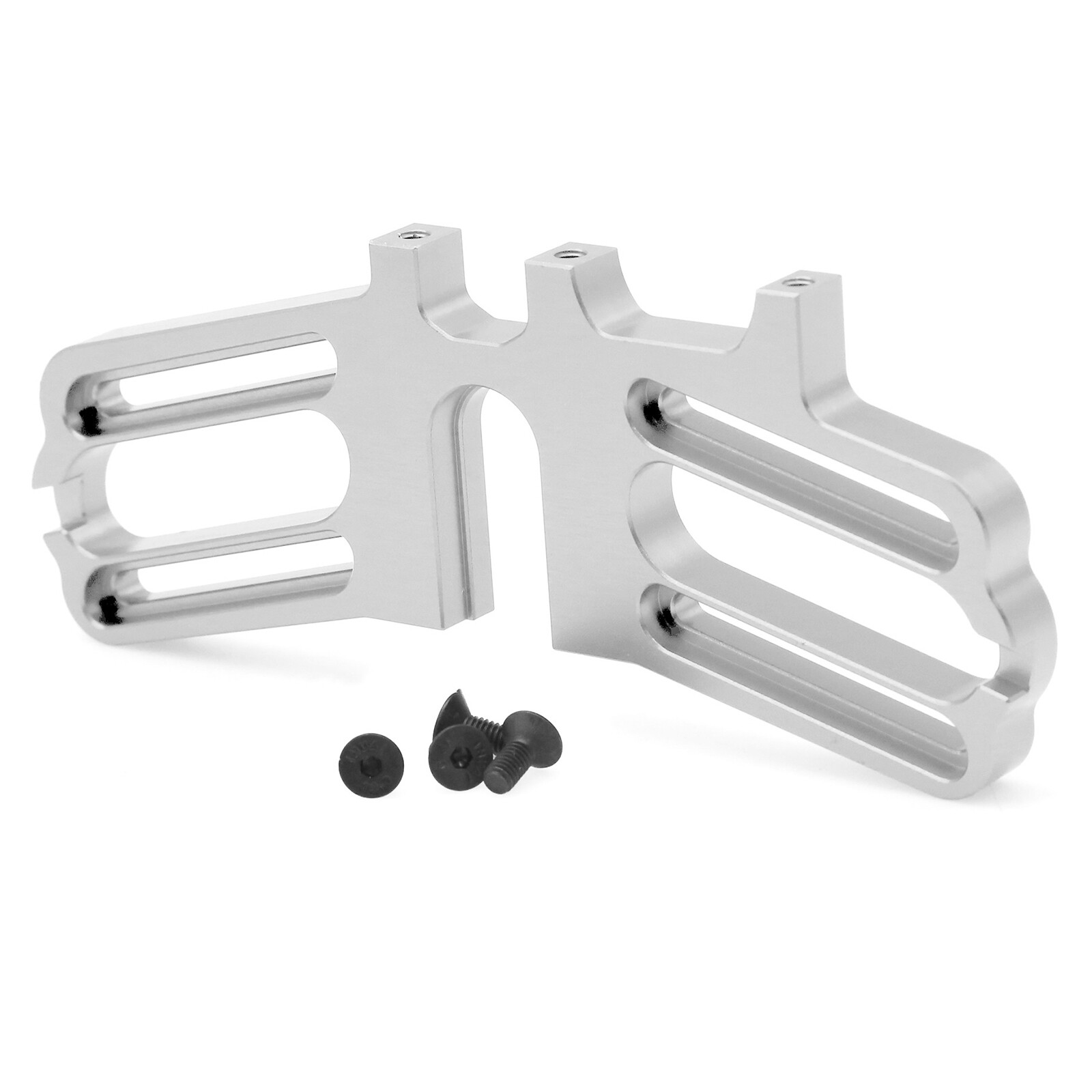 For ARRMA 1/7 FELONY 6S BLX LIMITLESS F1 RC Car Aluminum Dual Motor Mount Upgrad